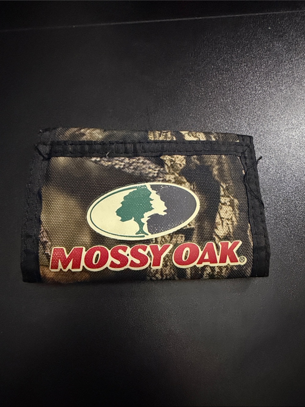 Mossy Oak Camo Trifold Wallet in Green/Brown/Black